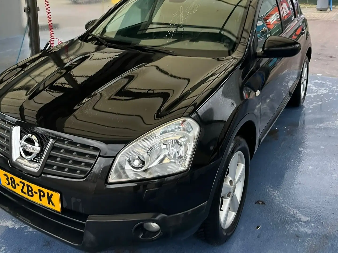 Nissan Qashqai Tekna Premium Zwart - 2