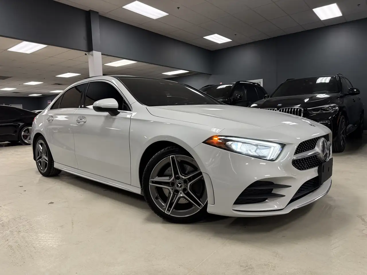 2020 Mercedes-Benz A-Class