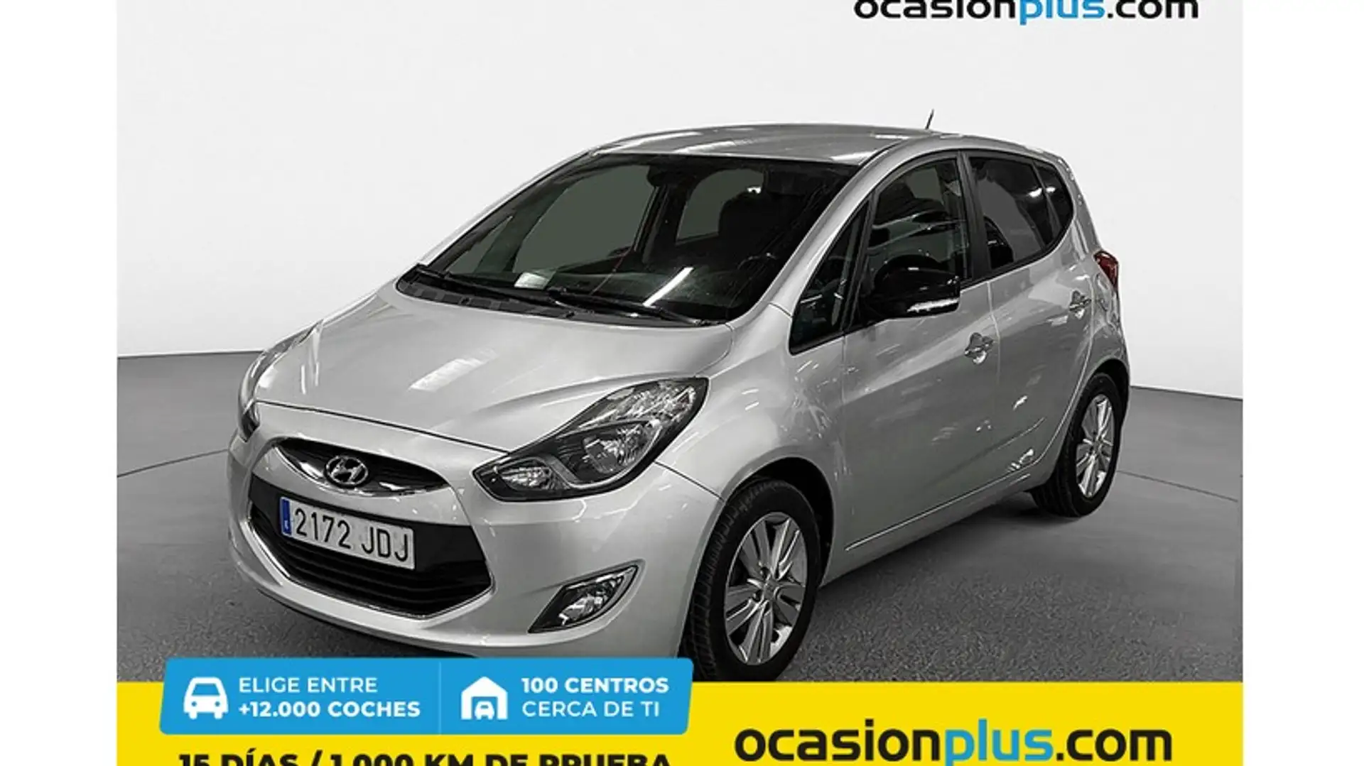 Hyundai iX20 1.6i Tecno AT Plateado - 1