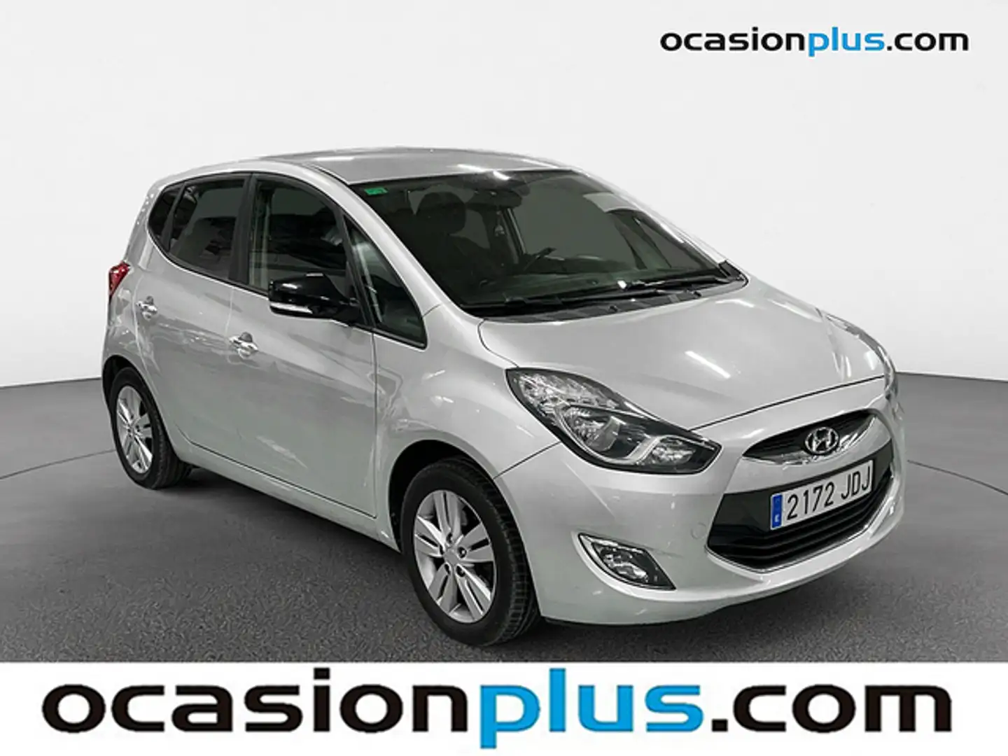 Hyundai iX20 1.6i Tecno AT Plateado - 2