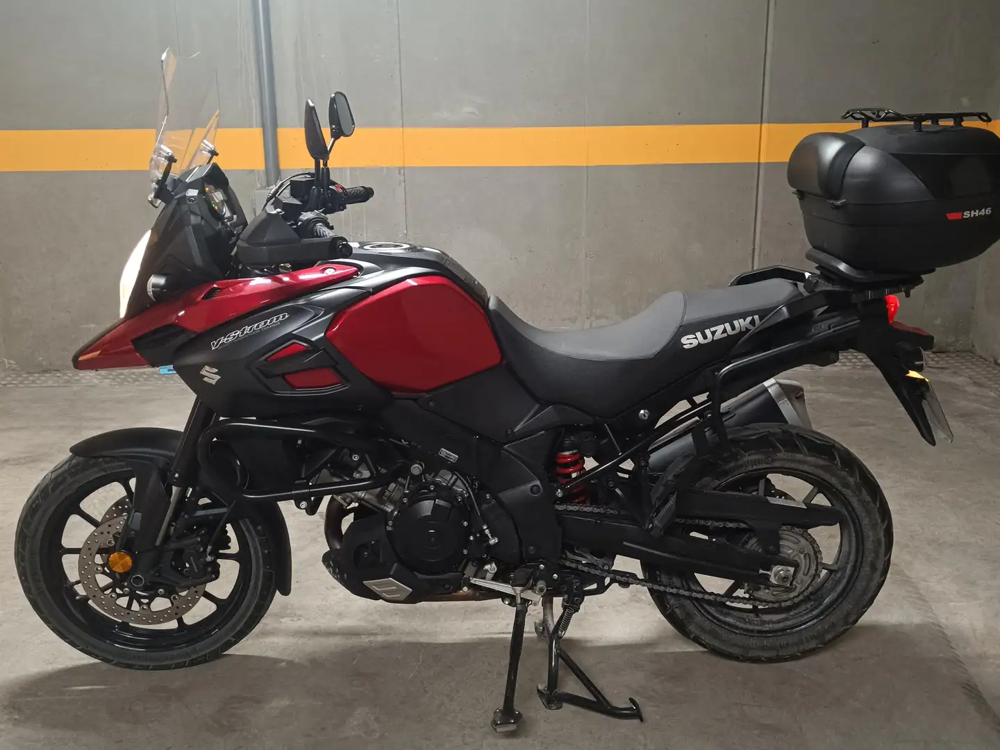 Suzuki V-Strom 1000 V Strom 1000 abs Burdeos - 2
