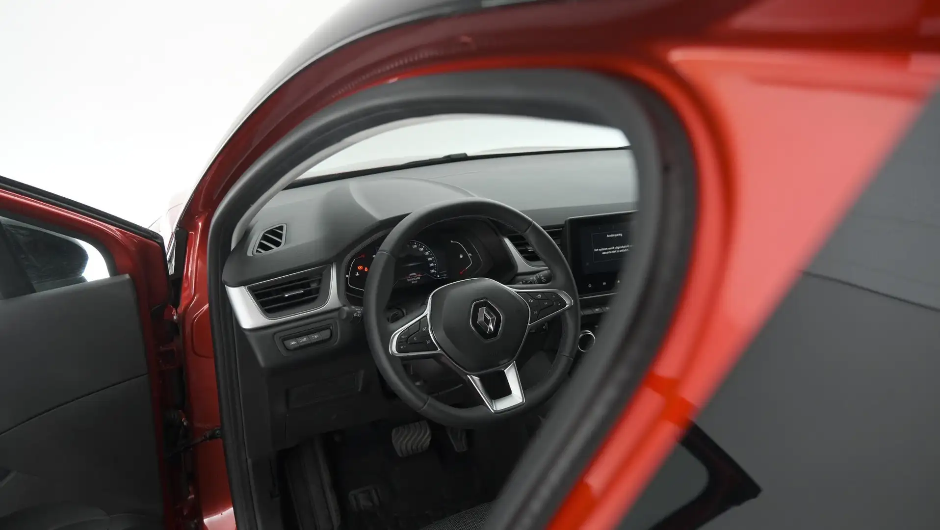 Renault Captur Mild Hybrid 140 EDC Techno | Camera | Navigatie | Rood - 2