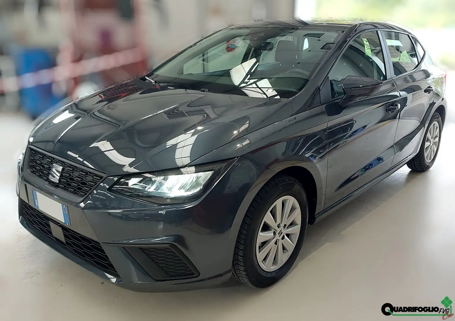 SEAT Ibiza 1.0 ecotsi Business 110cv 2 ANNI DI GARANZIA Azul - 1