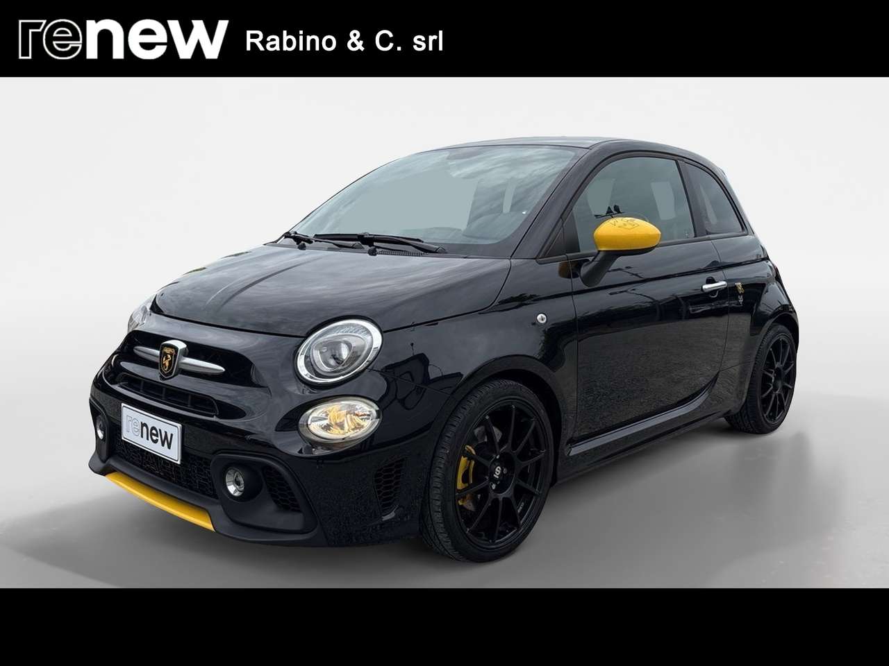 Abarth 595 Pista 595 1.4 Turbo T-Jet 160 CV Pista