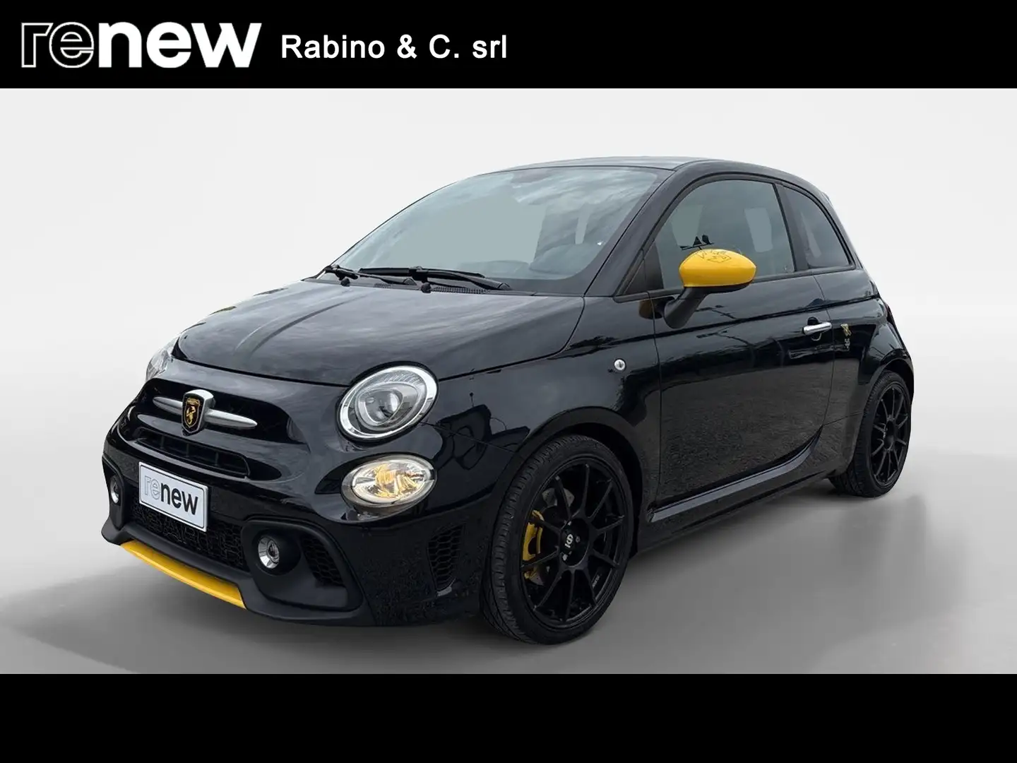 Abarth 595 Pista 595 1.4 Turbo T-Jet 160 CV Pista Noir - 1