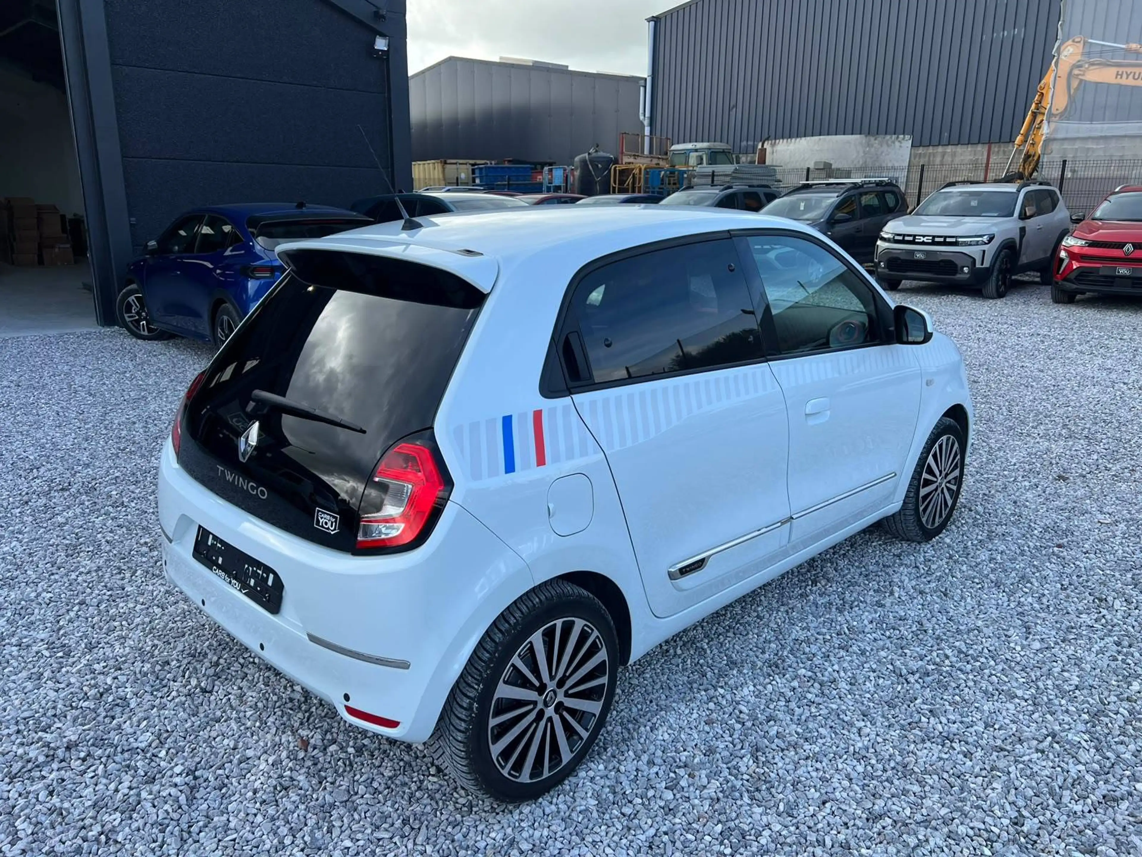 Renault Twingo 0.9 TCe Edition One   EDC — photo 4