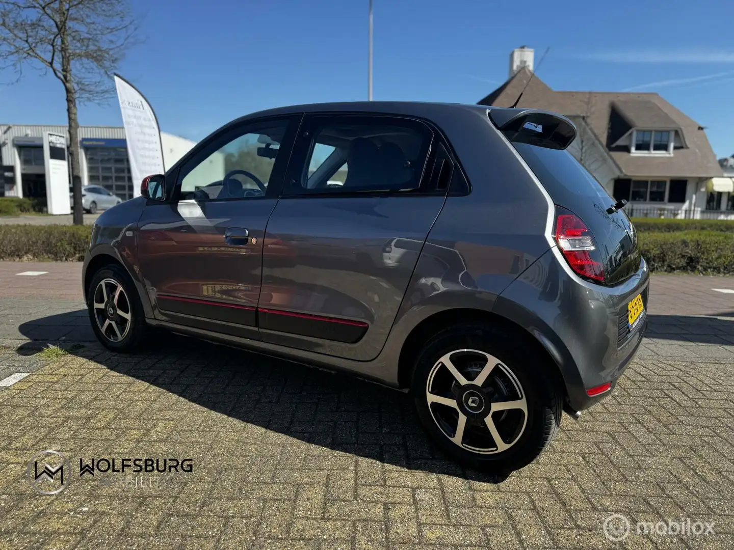 Renault Twingo 0.9 TCe Intens | Automaat | Cabrio | Uniek Grau - 2