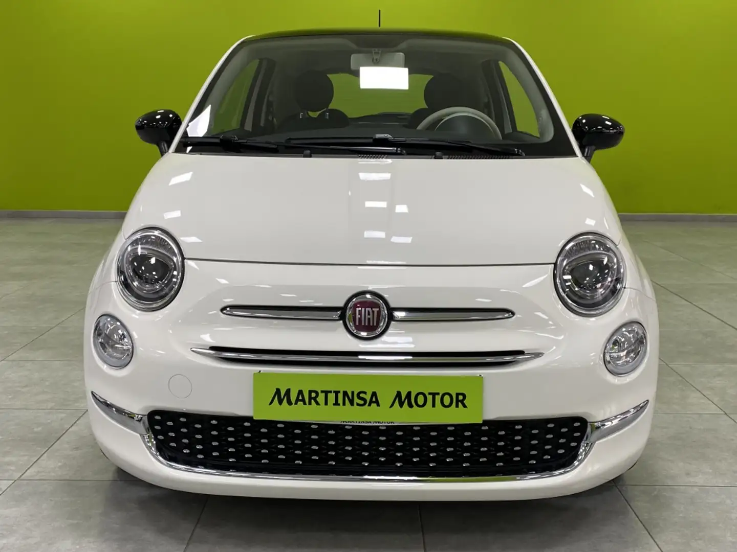 Fiat 500 1.0 Hybrid Dolcevita 52kW Blanco - 2