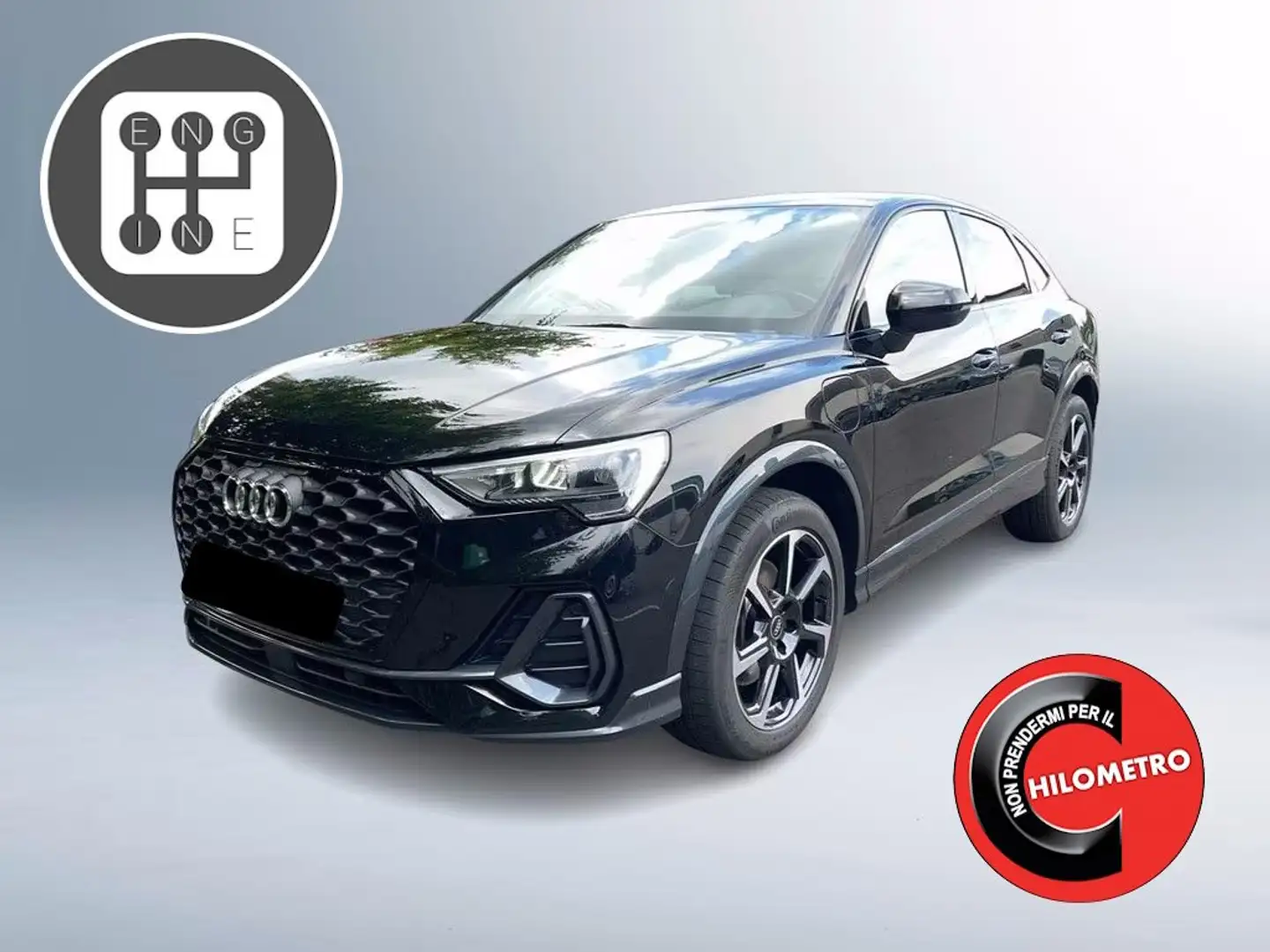 Audi Q3 Sportback 45 TFSIe S Line *PREZZO REALE* Nero - 1
