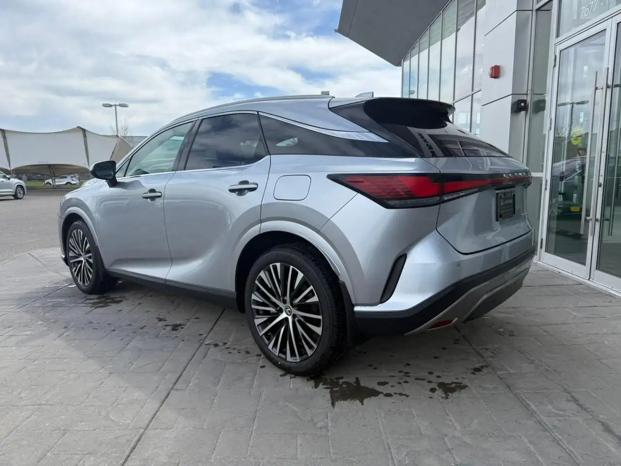 Lexus RX fotografie Lexus RX