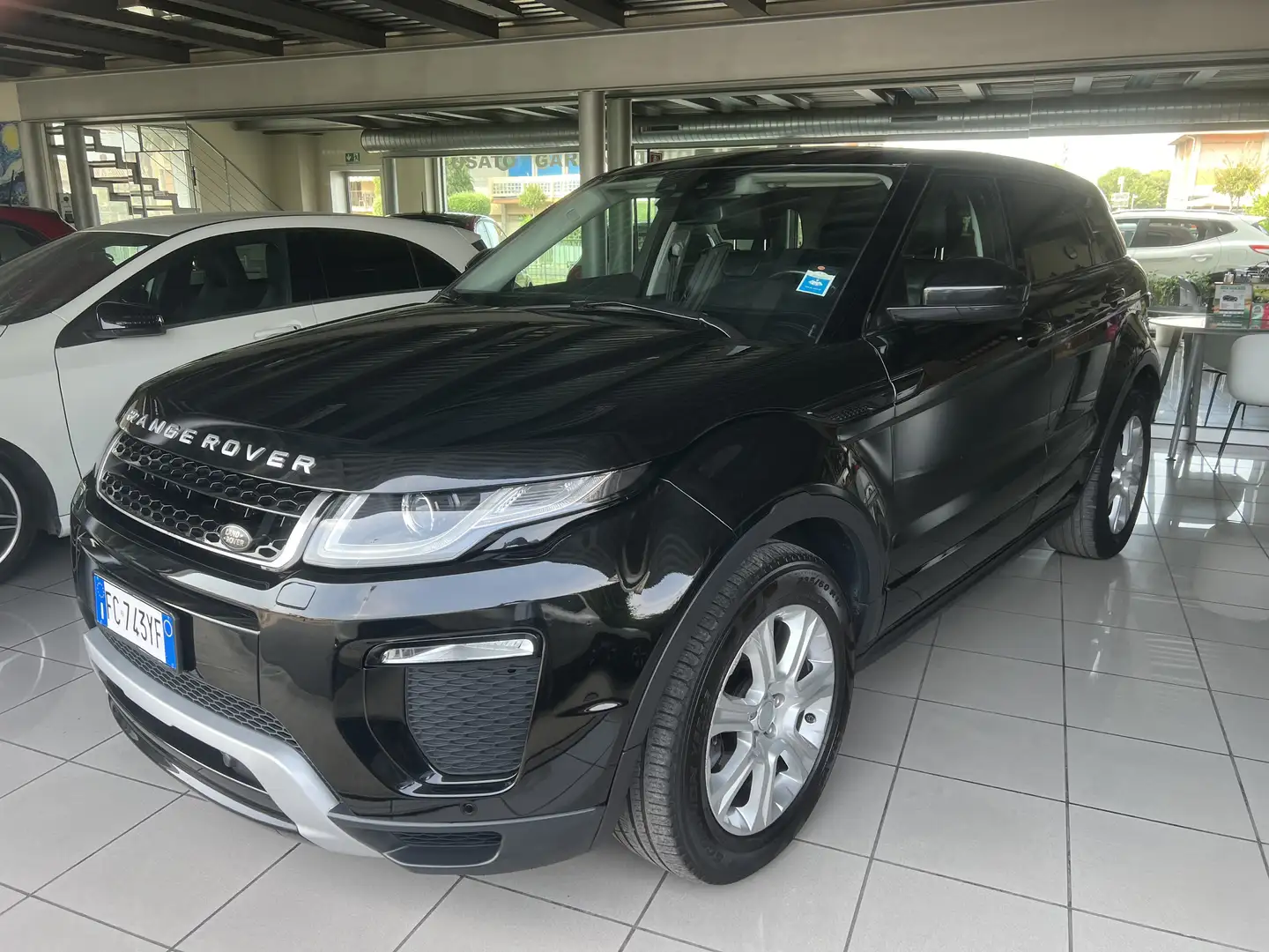 Land Rover Range Rover Evoque 4X4 ,TURRBINA REVISIONATA . Schwarz - 1