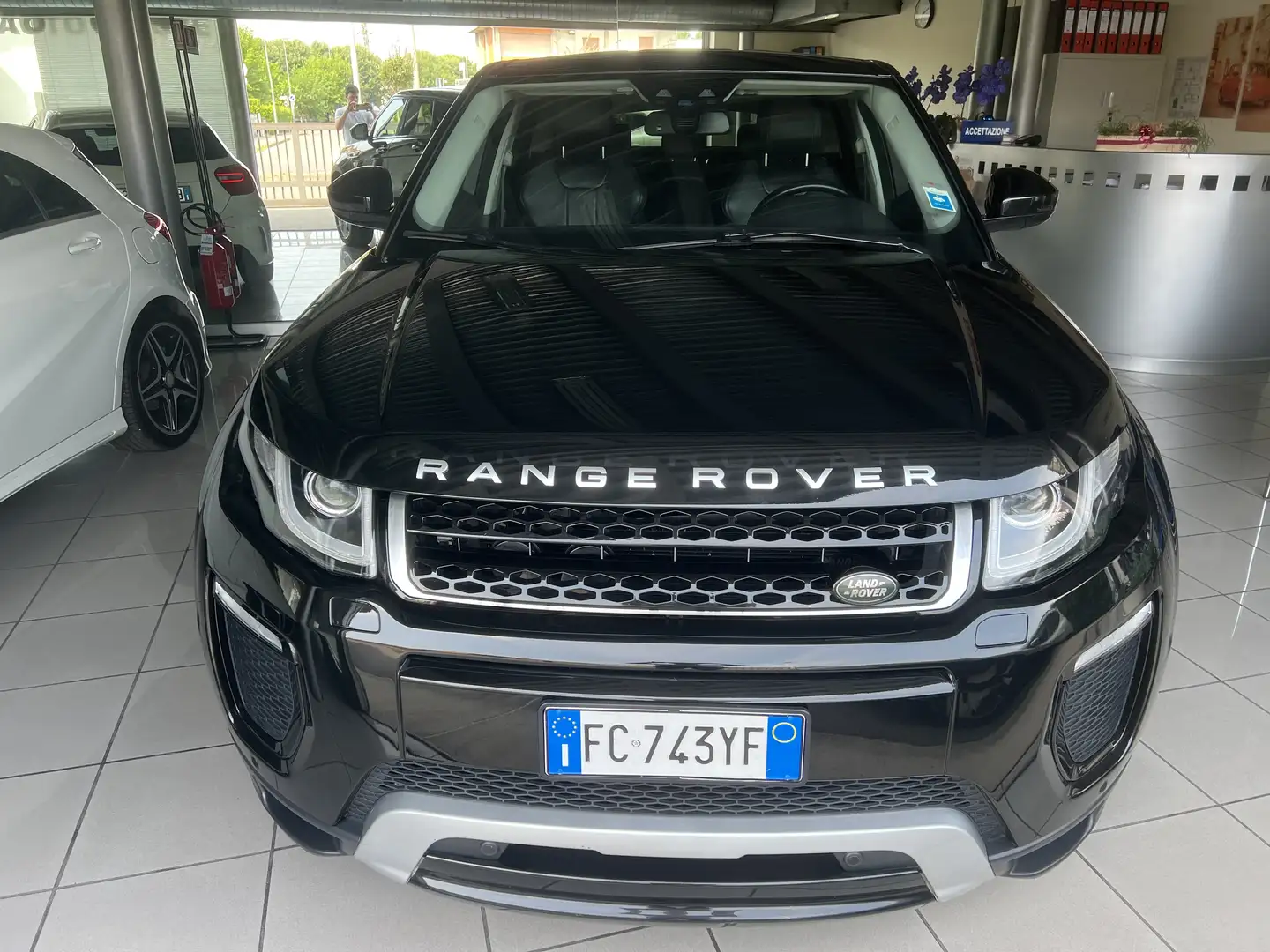 Land Rover Range Rover Evoque 4X4 ,TURRBINA REVISIONATA . Schwarz - 2