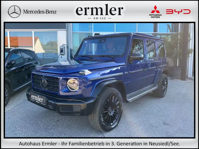 Mercedes-Benz G 400 d Ambi SHD Night AMG Klima Shz