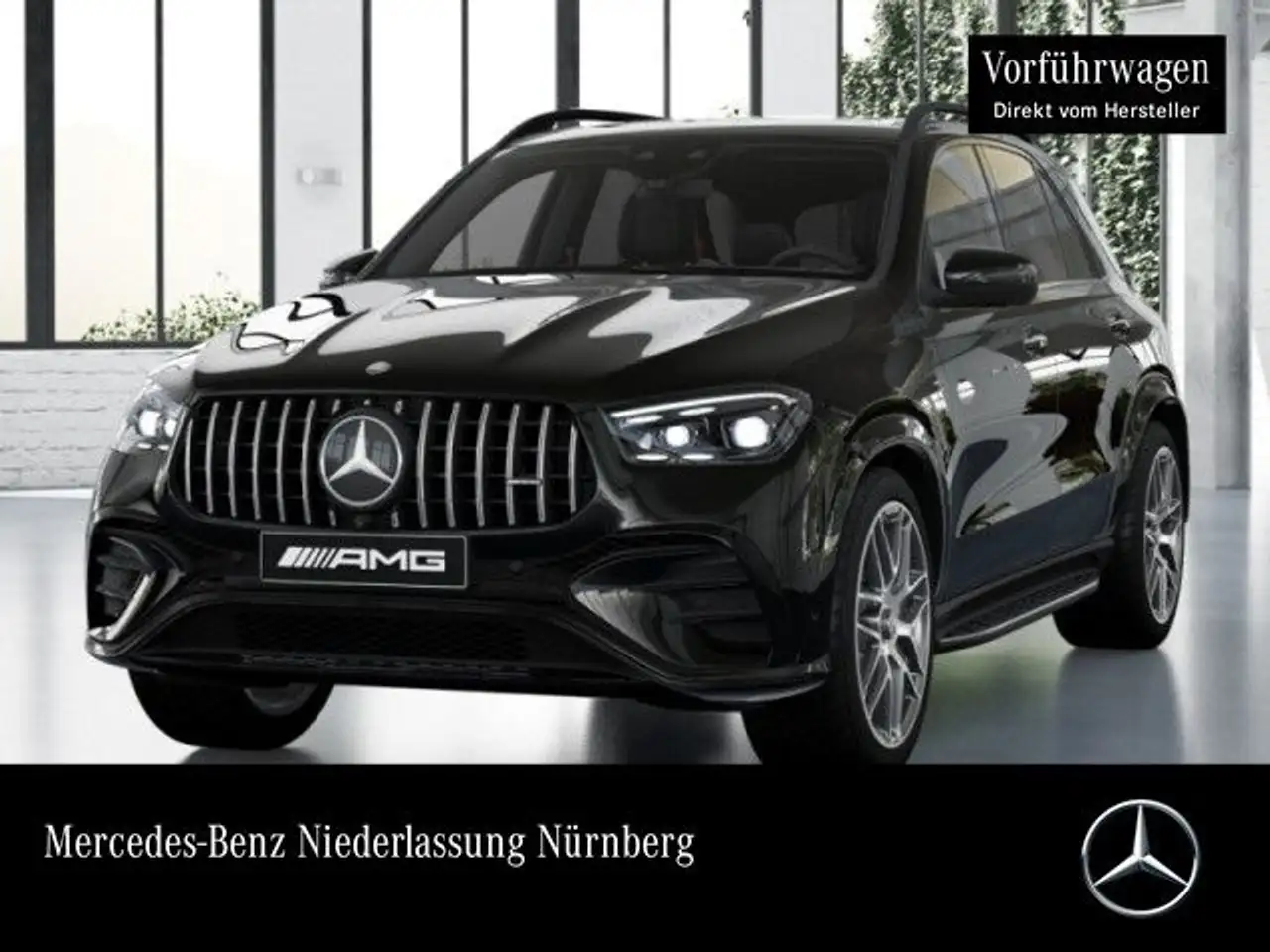 Mercedes-Benz GLE 53 AMG