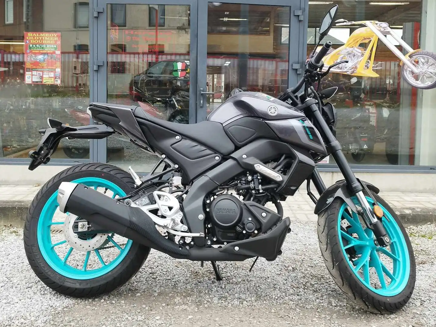 Yamaha MT-125 A Negru - 1
