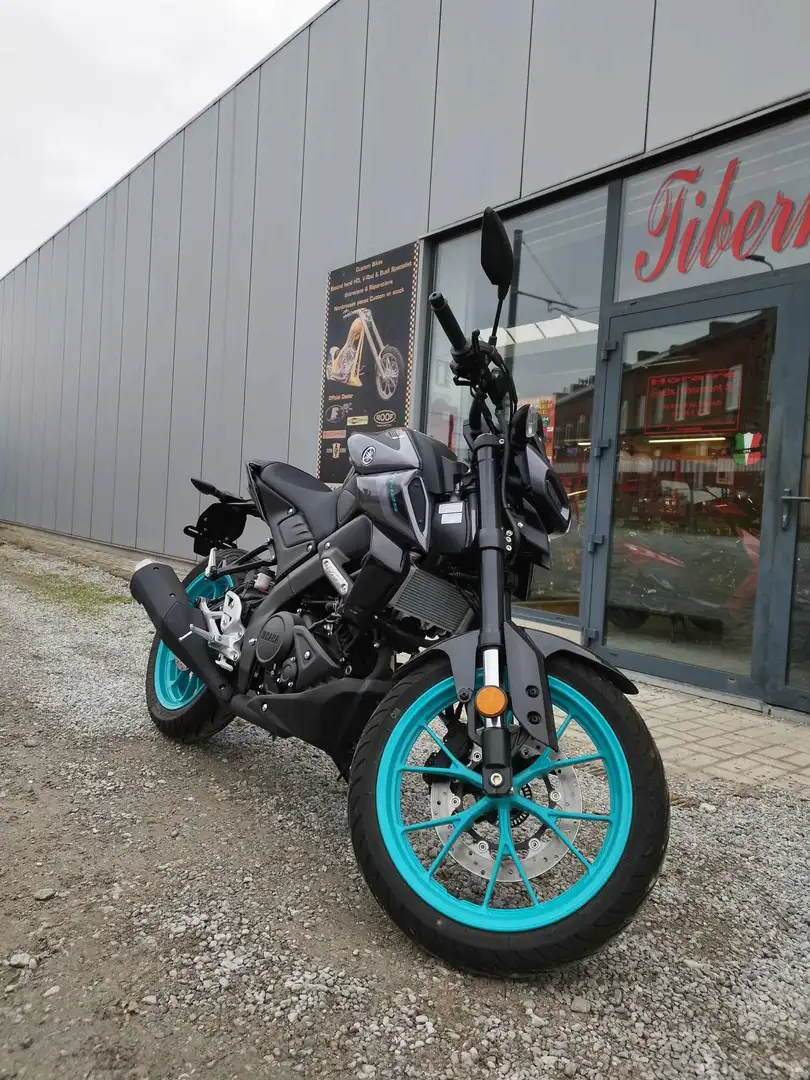 Yamaha MT-125 A Negru - 2