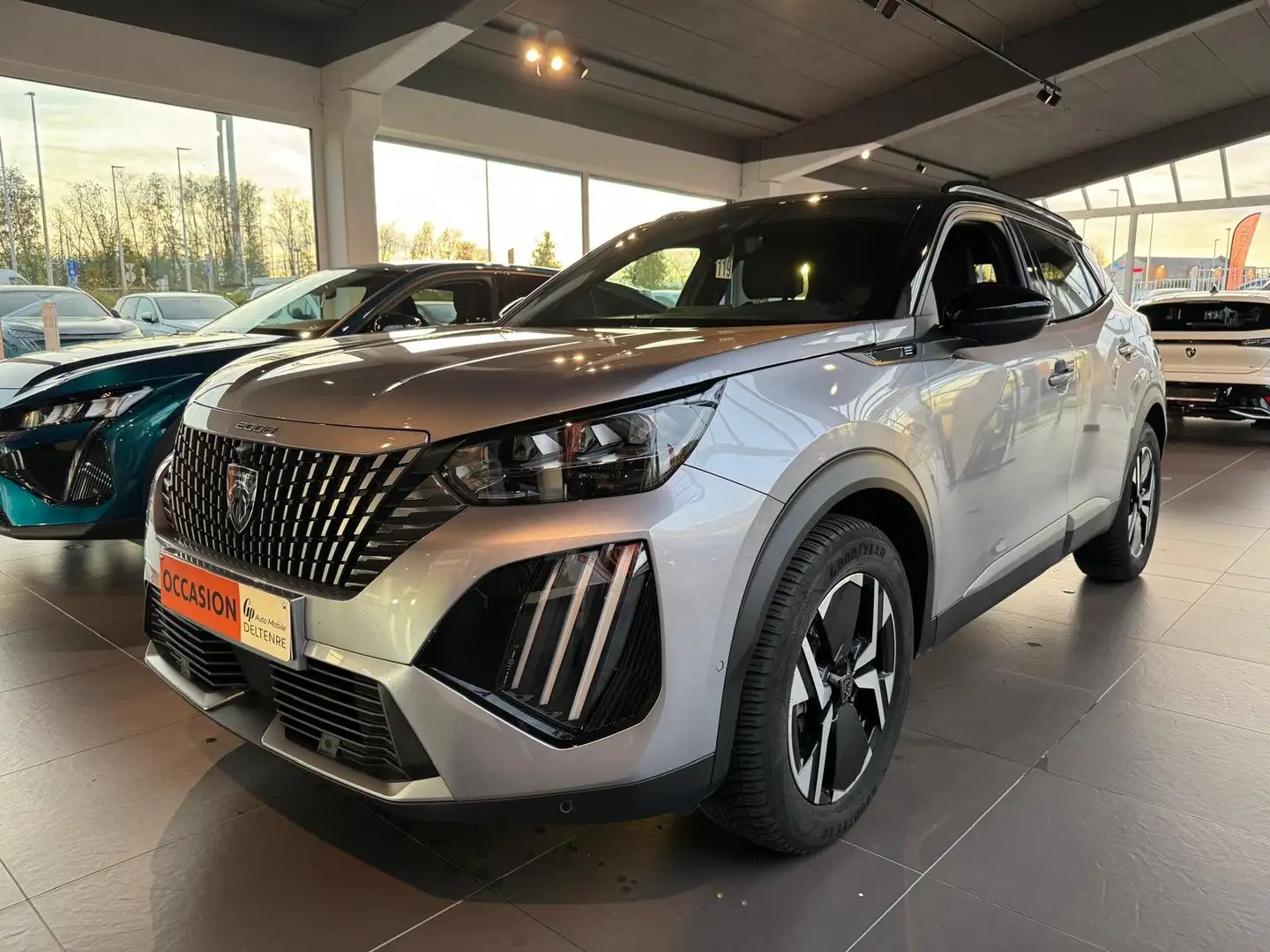 Peugeot 2008 e-2008 Argent - 1