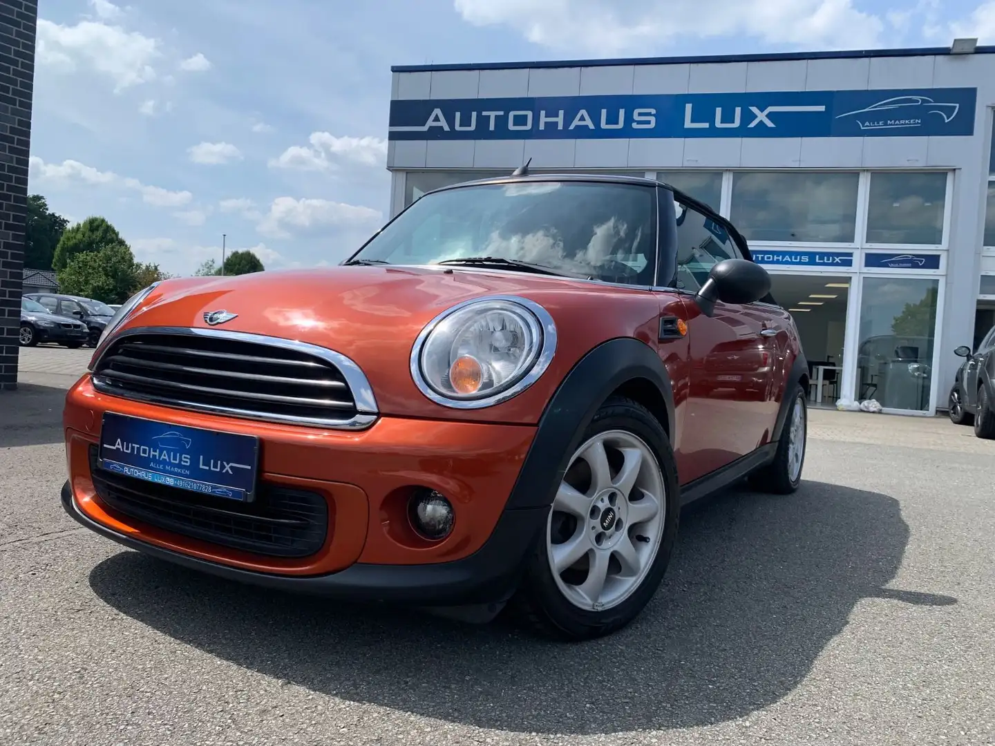 MINI One Cabrio One/TÜV NEU Orange - 1