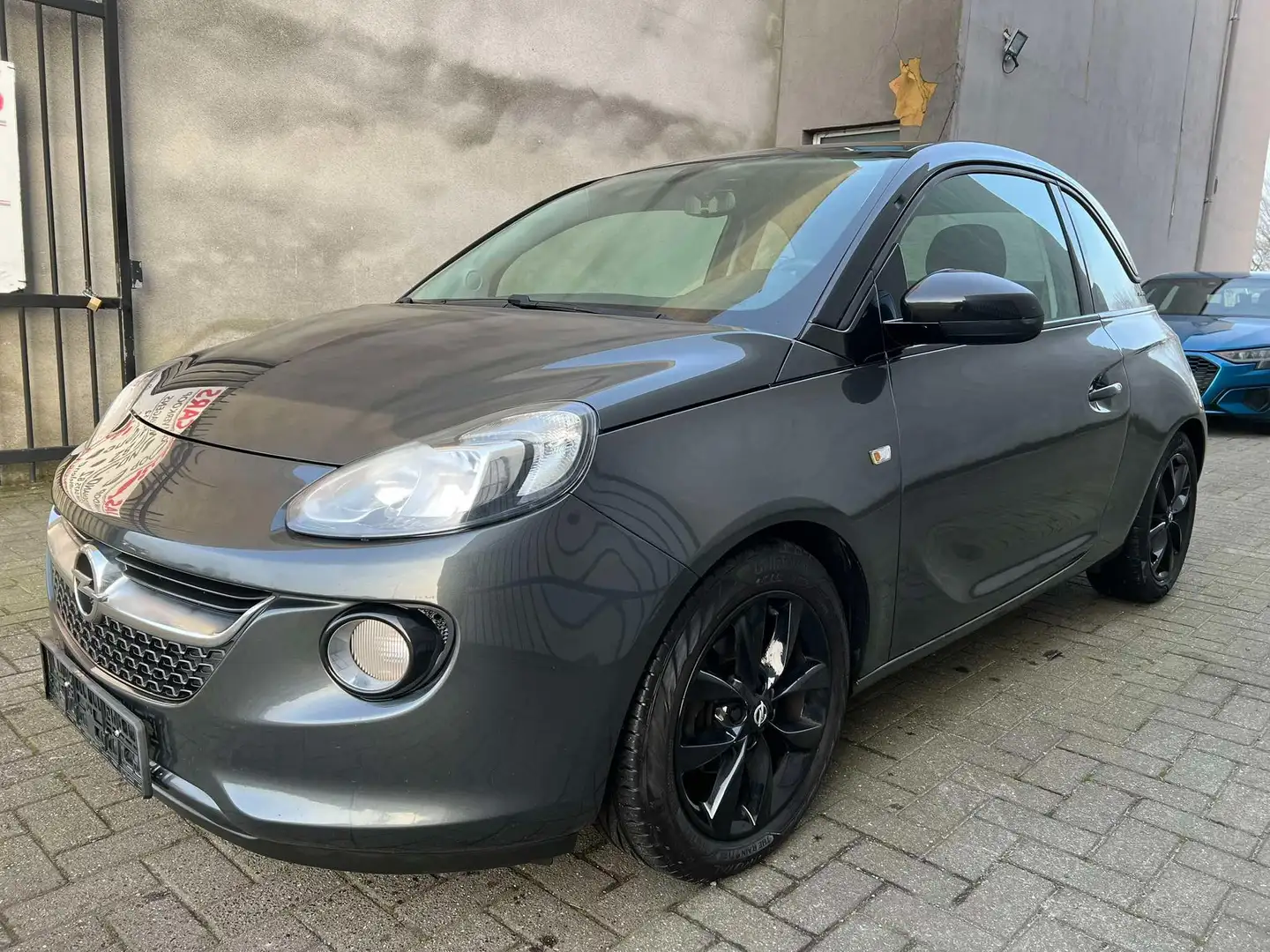Opel Adam 1.2i *2019*97.000KM*Navi*Proper Grijs - 1
