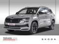 Skoda Karoq 2.0l TDI Sportline NAVI LED PDC SHZ ACC Grau - thumbnail 1