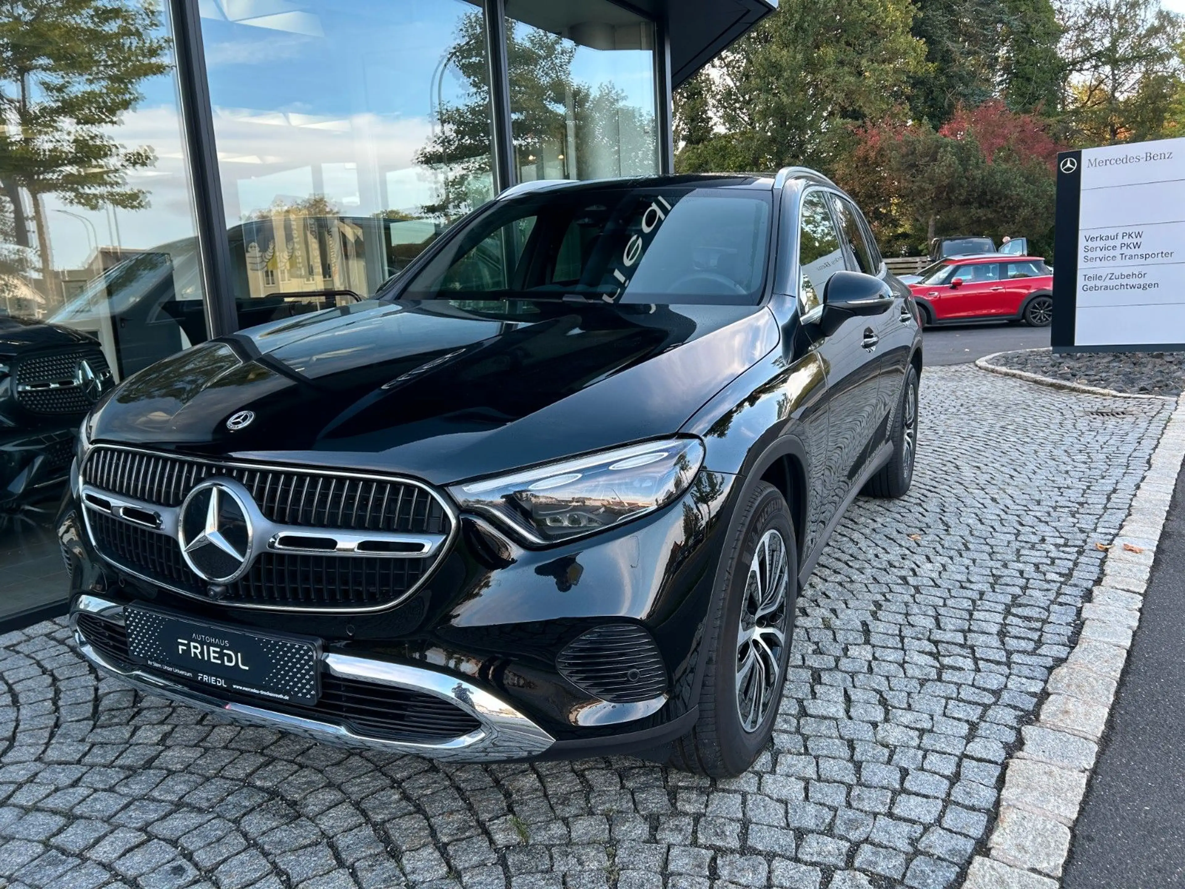 Mercedes-Benz GLC 220 d 4Matic AVANTGARDE,WINTER,DIGITAL,AHK — photo 3