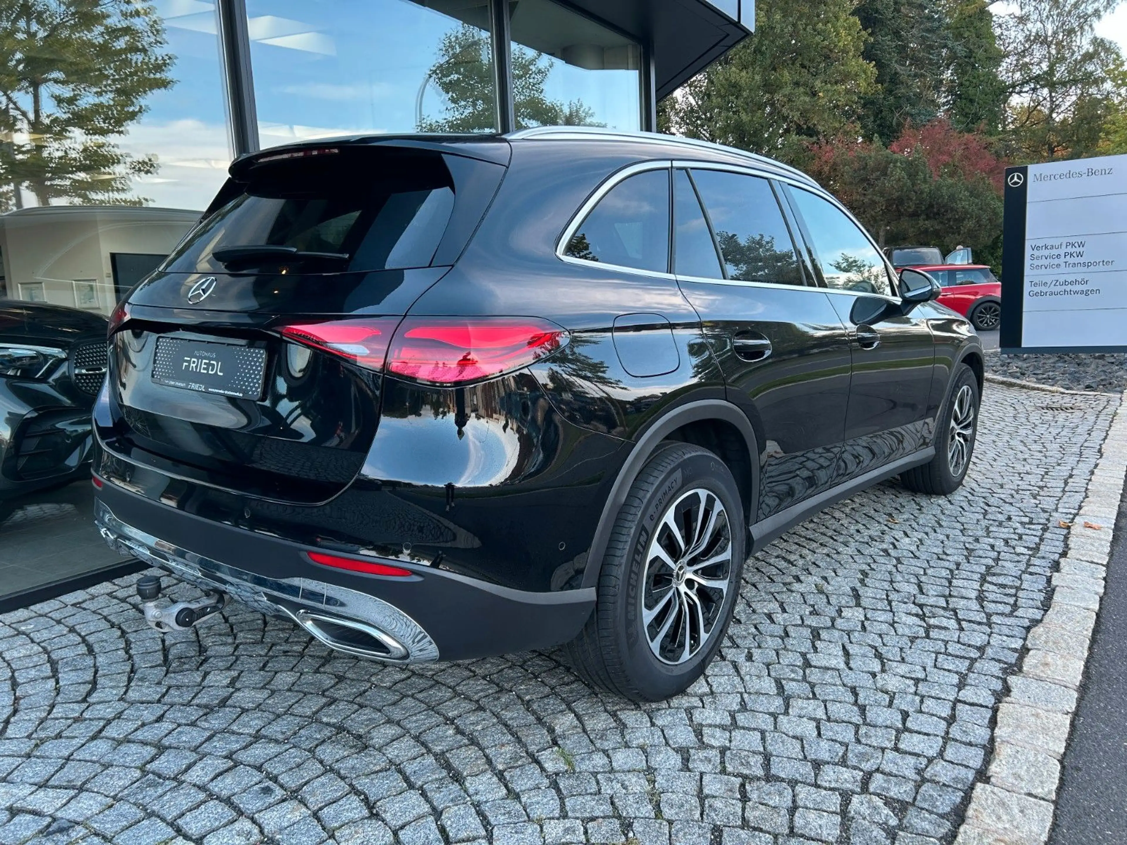 Mercedes-Benz GLC 220 d 4Matic AVANTGARDE,WINTER,DIGITAL,AHK — photo 6