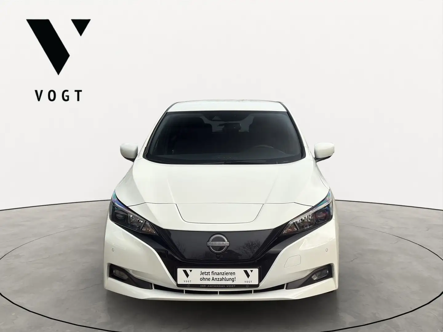 Nissan Leaf N-Connecta°360°KAMERA°NAVI°PROPILOT°APPLE°A Weiß - 2
