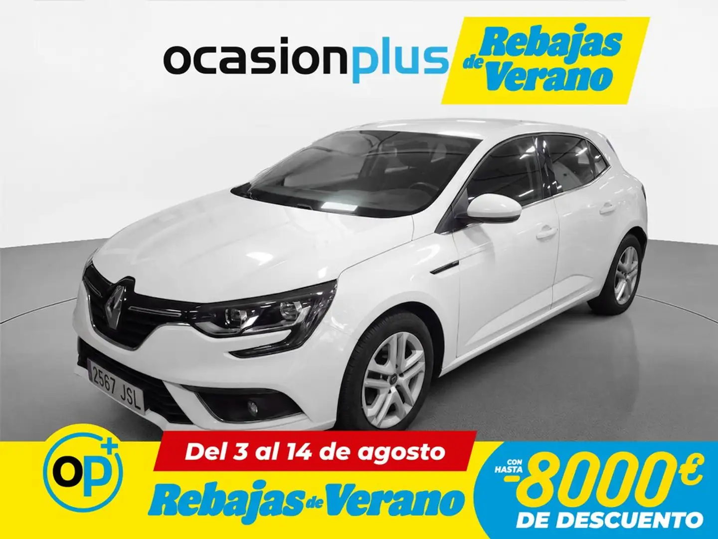 Renault Megane 1.2 TCe Energy Intens 74kW Blanco - 1