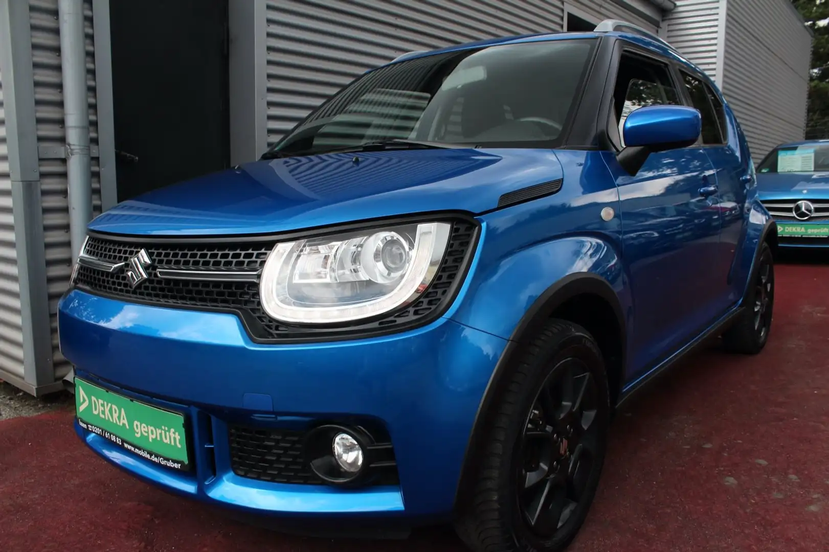 Suzuki Ignis IGNIS COMFORT KLIMA NAVIGATION ALU 2.Hd Blu/Azzurro - 1