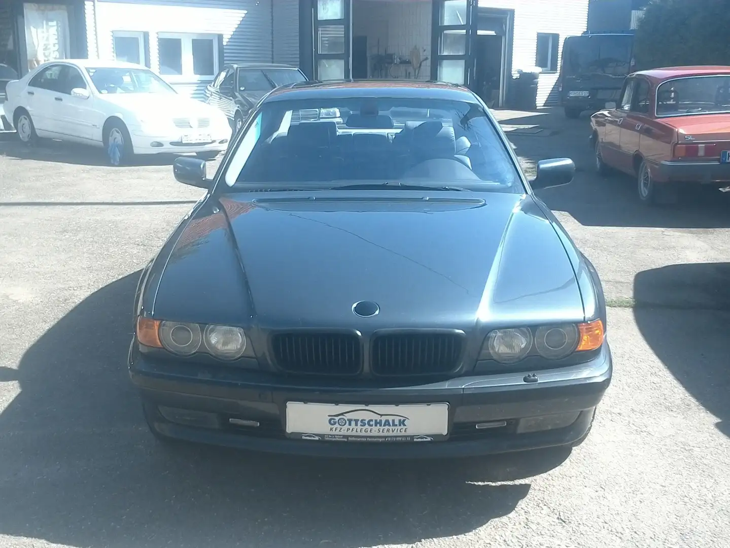 BMW 728 728i Gri - 1