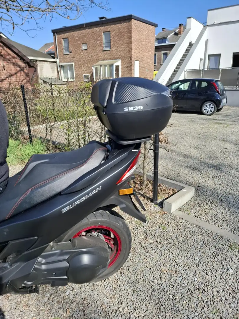 Suzuki Burgman 400 Negru - 2