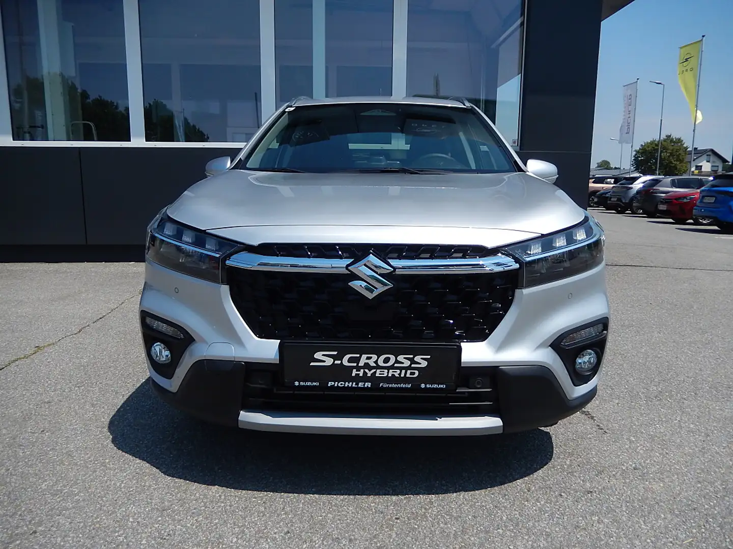 Suzuki S-Cross 1,4 Hybrid shine Silber - 2