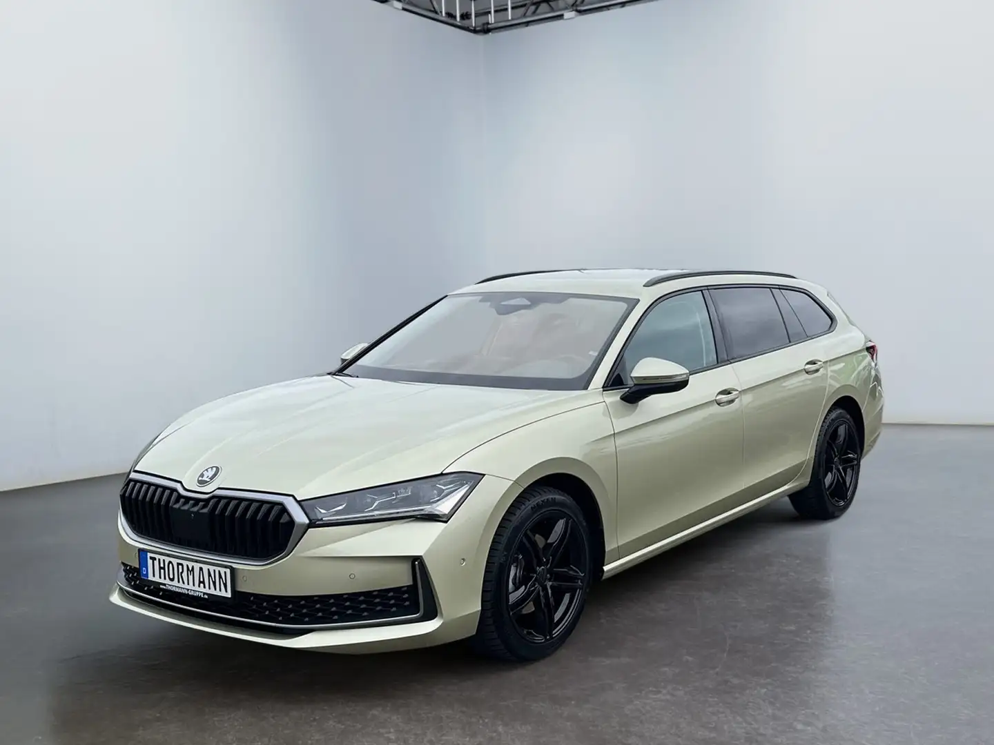 Skoda Superb Combi Selection 1.5 TSI DSG KAM AHK ACC Jaune - 2
