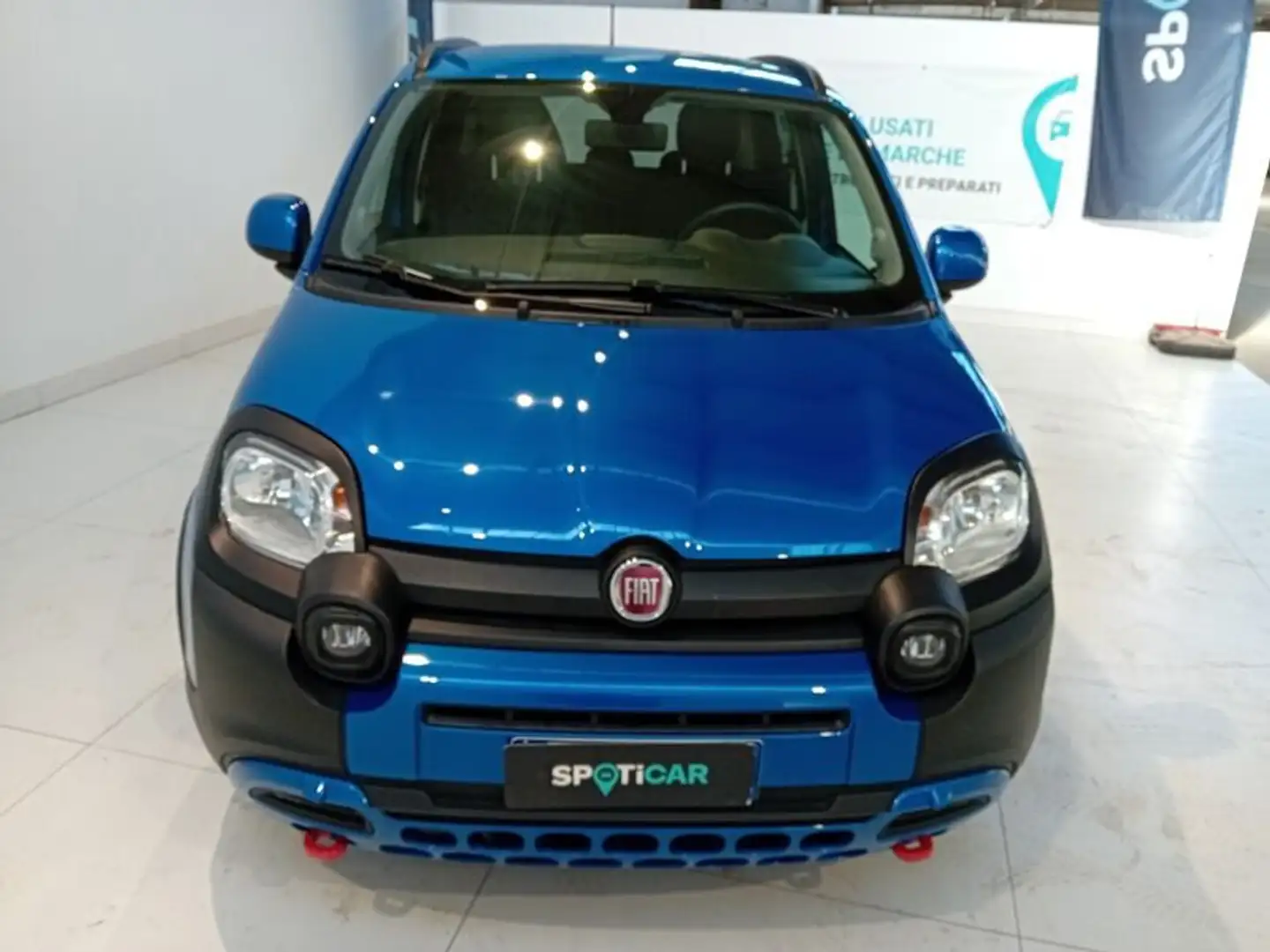 Fiat Panda 1.0 FireFly S&S Hybrid City Cross Blu/Azzurro - 2