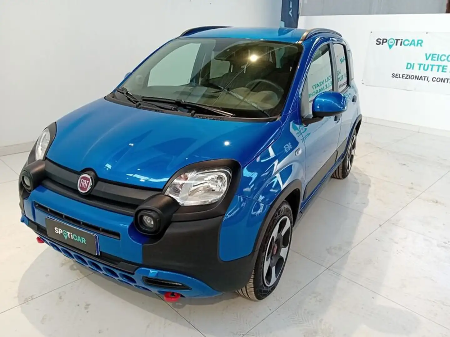 Fiat Panda 1.0 FireFly S&S Hybrid City Cross Blu/Azzurro - 1