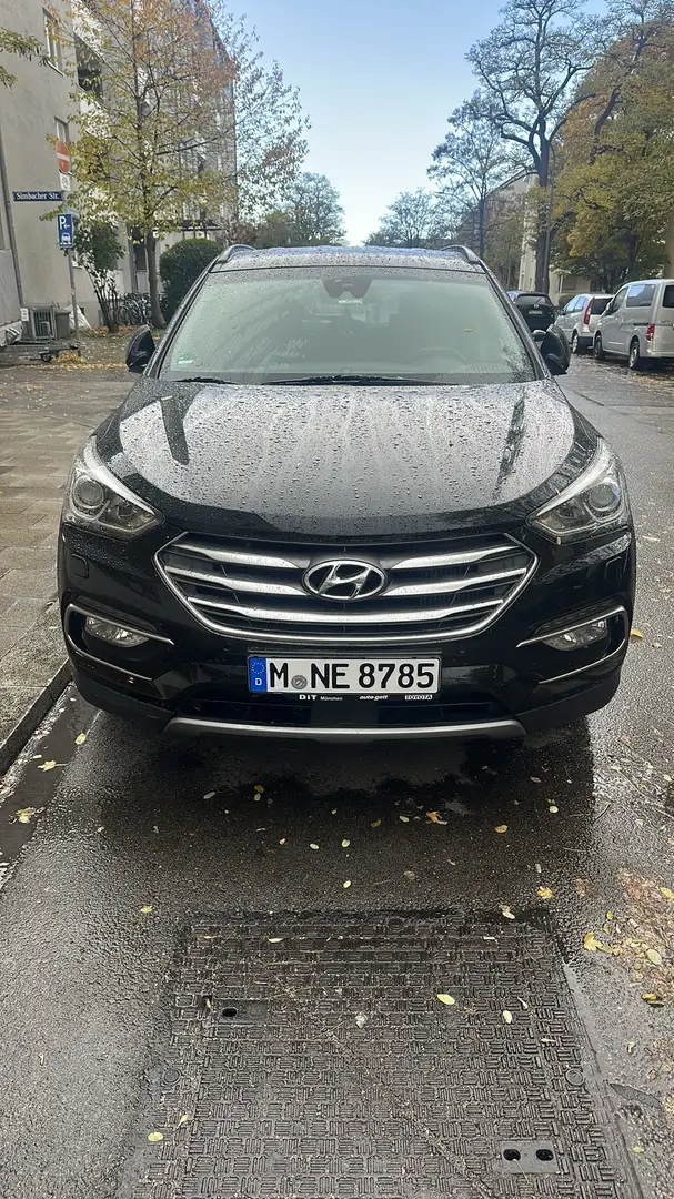 Hyundai SANTA FE blue 2.2 CRDI 4WD Automatik Style - 1