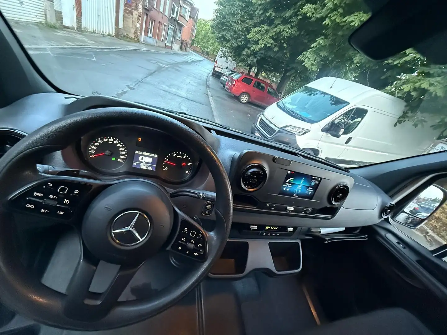 Mercedes-Benz Sprinter 214 CDI Kompakt VA 9G-TRONIC - 1