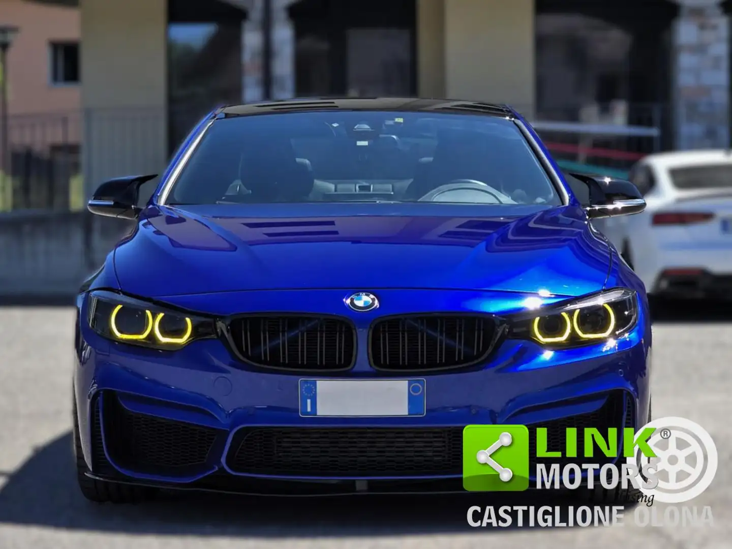 BMW 420 d xDrive Coupé Msport Blu/Azzurro - 2