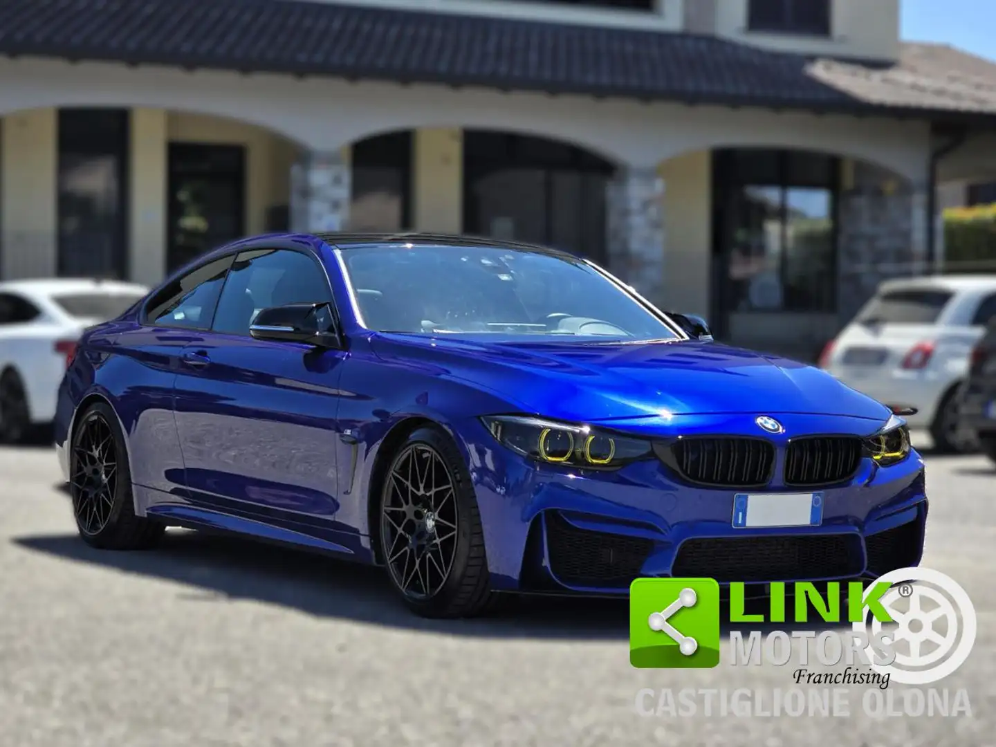BMW 420 d xDrive Coupé Msport Blu/Azzurro - 1