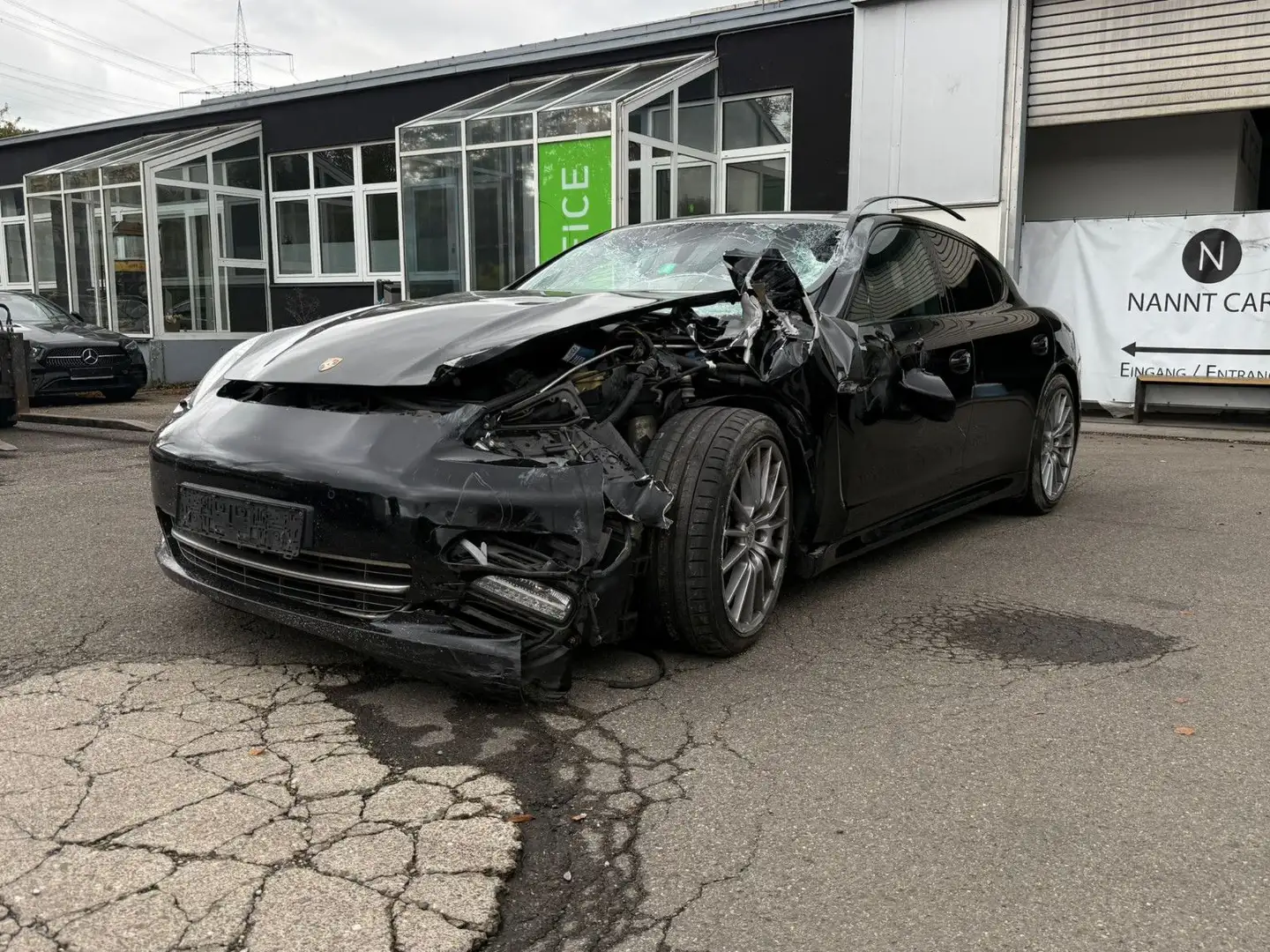 Porsche Panamera Diesel Platinum Edition*SHD*UNFALL* Nero - 1