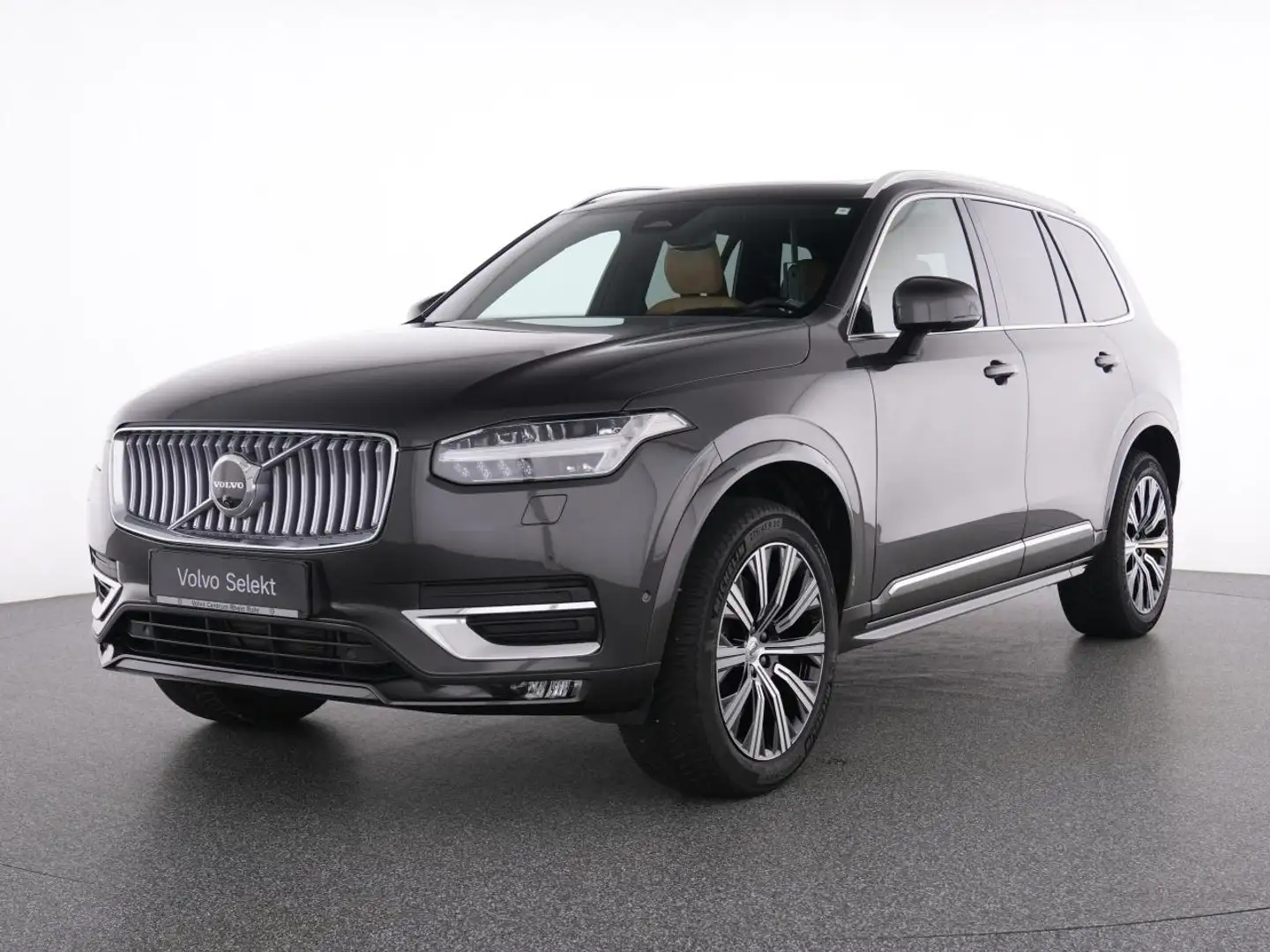 Volvo XC90 B5 AWD  UltimateBright+AHK+360°+MASSAGE+LM Grau - 2