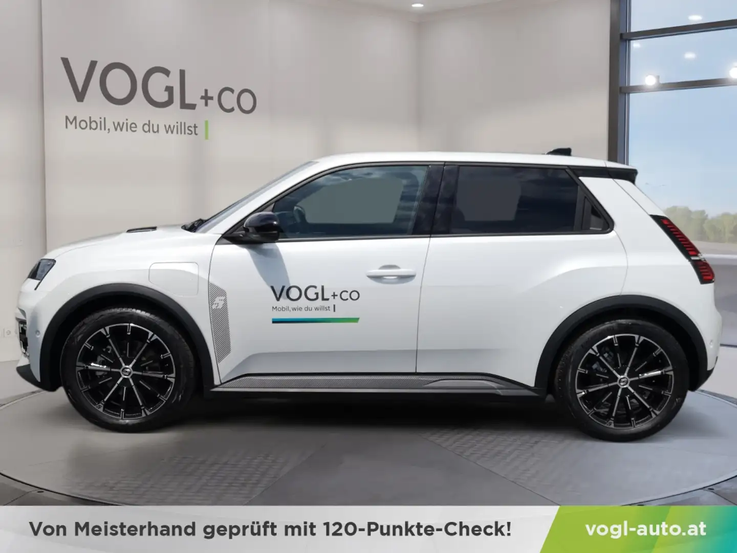 Renault R 5 E-Tech Urban Range 40KW 120 PS Weiß - 2