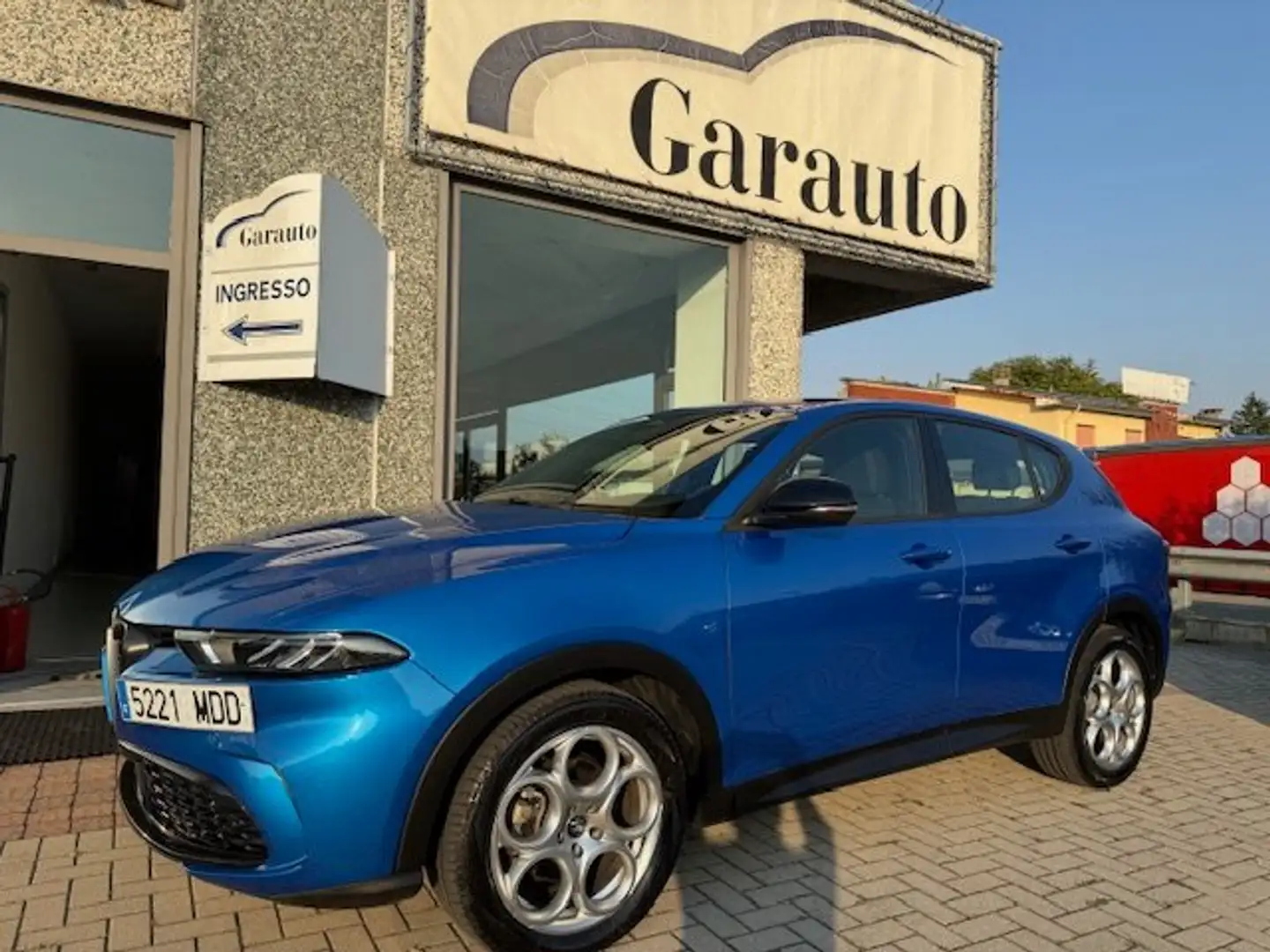 Alfa Romeo Tonale Tonale 1.6 Sprint 130cv tct6 Blu/Azzurro - 1