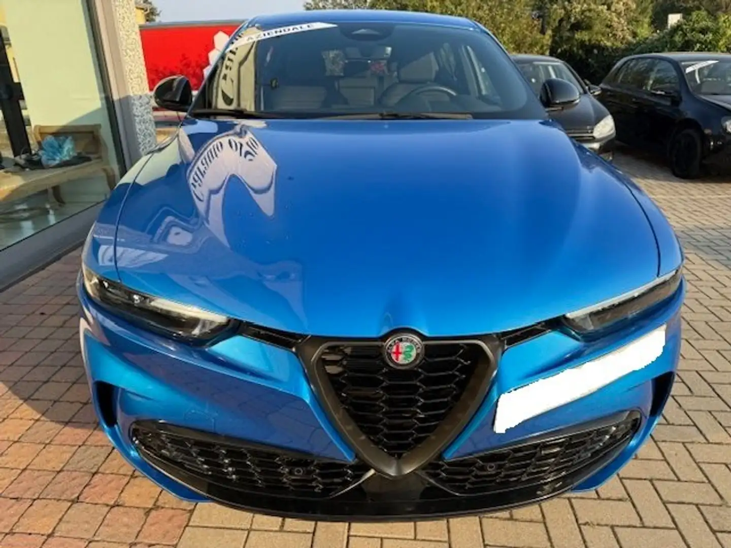 Alfa Romeo Tonale Tonale 1.6 Sprint 130cv tct6 Blu/Azzurro - 2