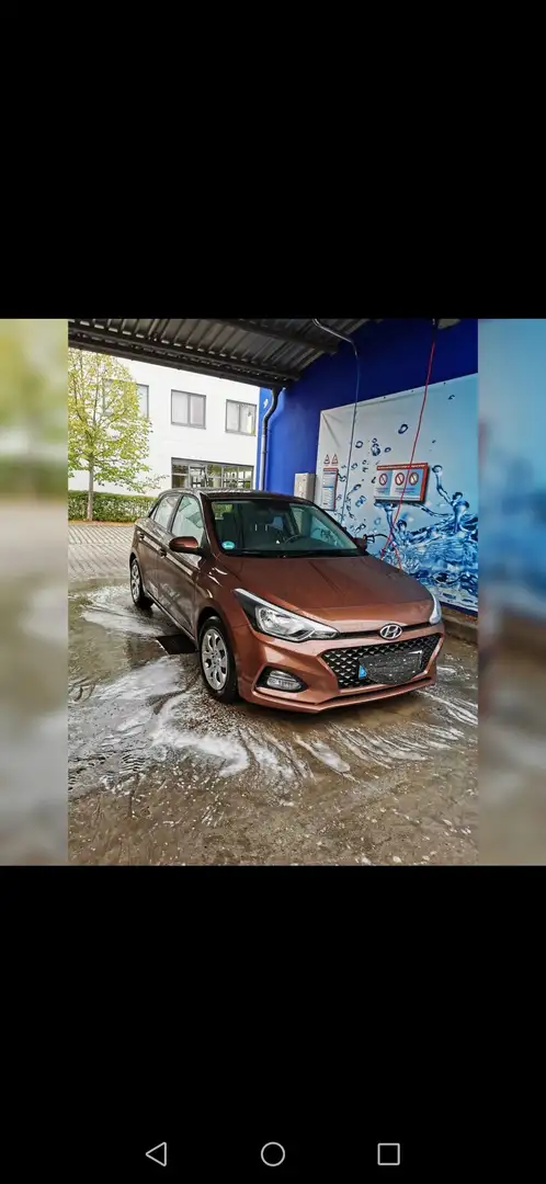 Hyundai i20 blue 1.0 T-GDI Active Select Braun - 1