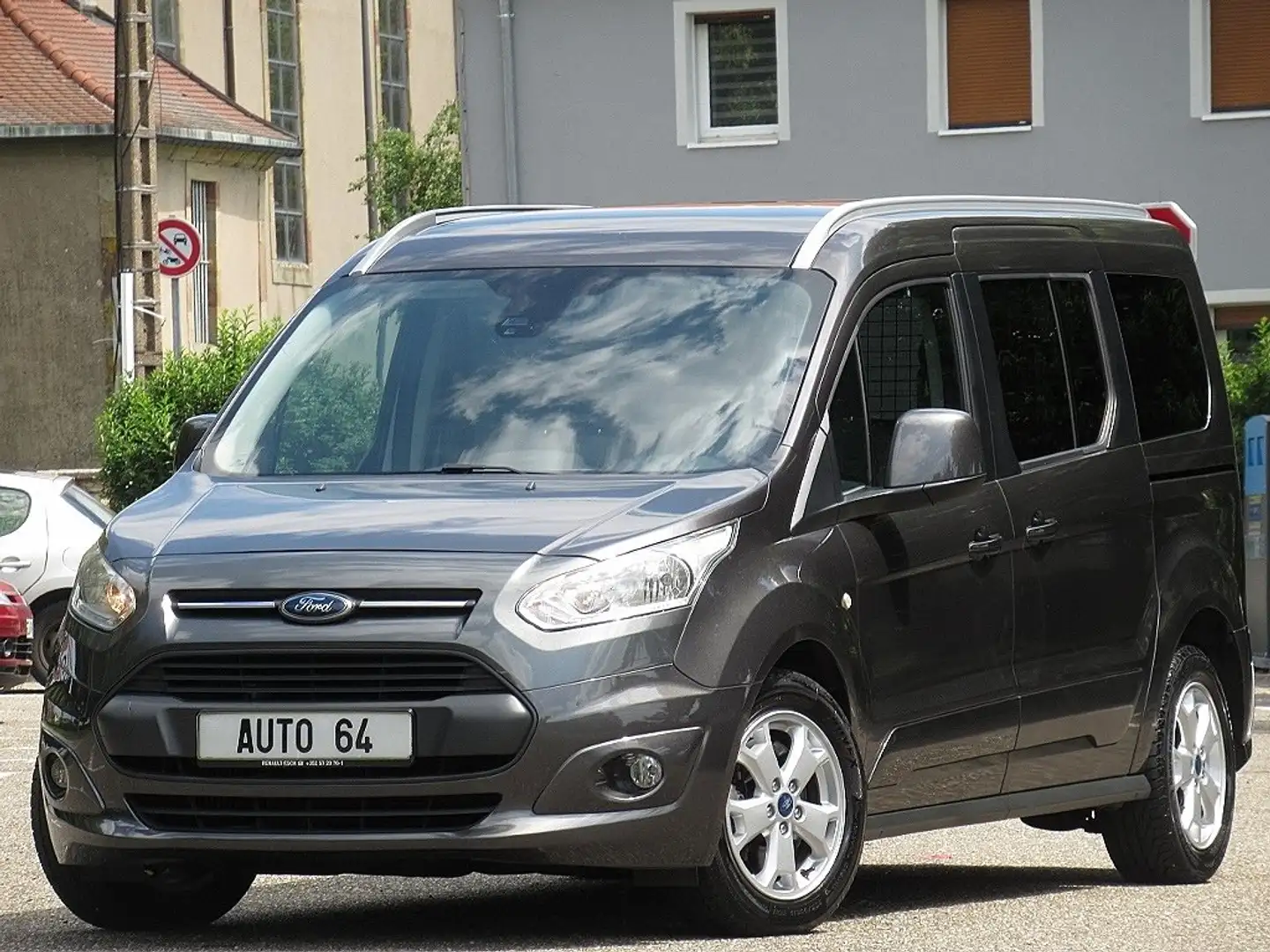 Ford Tourneo Connect Grand Tourneo Connect 1.5 TDCi 100CV Gris - 1