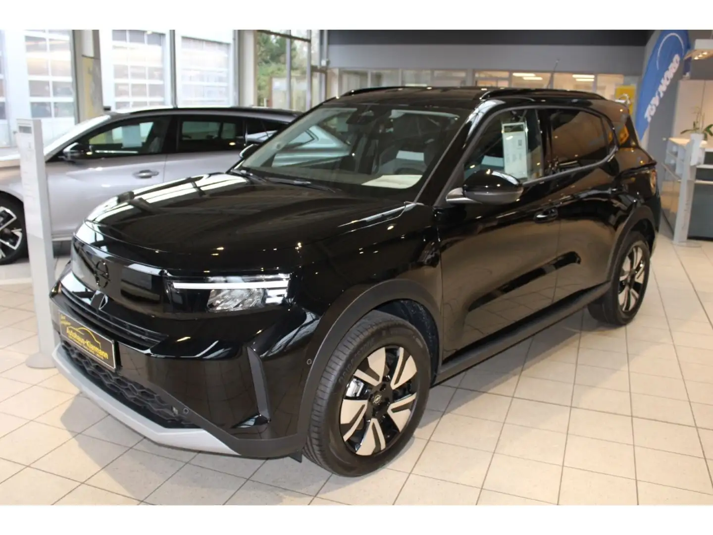 Opel Frontera GS 1.2 81kW Mild-Hybrid EU6e Navi LED A Schwarz - 1