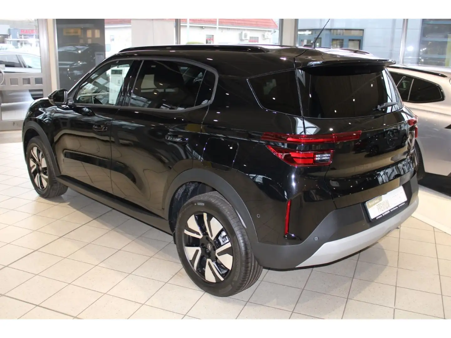 Opel Frontera GS 1.2 81kW Mild-Hybrid EU6e Navi LED A Schwarz - 2