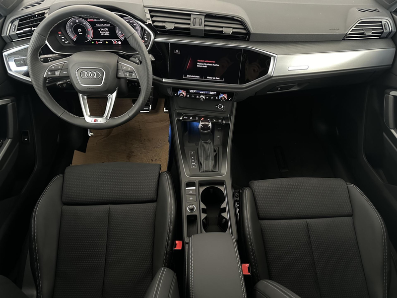 Audi Q3 S line 40 TDI quattro+AHK+Navi+Matrix+Kamera+Bl... — photo 6
