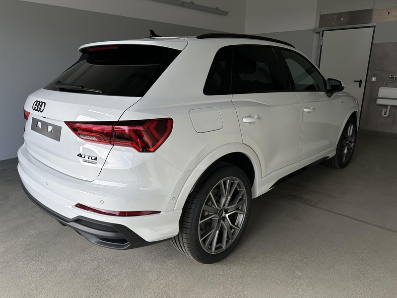 Audi Q3 S line 40 TDI quattro+AHK+Navi+Matrix+Kamera+Bl... — photo 4